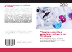 Buchcover von Técnicas sencillas para la enseñanza de Virología