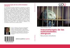 Inmunoterapia de las enfermedades alérgicas kitap kapağı