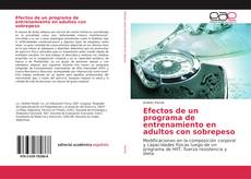 Bookcover of Efectos de un programa de entrenamiento en adultos con sobrepeso