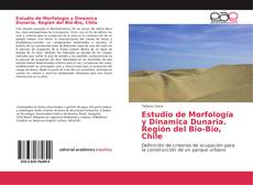 Portada del libro de Estudio de Morfología y Dinamica Dunaria. Región del Bio-Bio, Chile