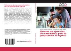 Buchcover von Sistema de ejercicios de matemática para la preparación al ingreso