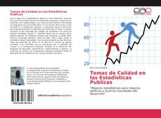 Bookcover of Temas de Calidad en las Estadísticas Publicas