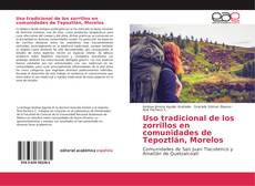 Bookcover of Uso tradicional de los zorrillos en comunidades de Tepoztlán, Morelos