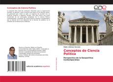 Portada del libro de Conceptos de Ciencia Política