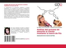 Portada del libro de Análisis del proceso de atención al cliente mediante la teoría de fila