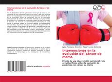 Copertina di Intervenciones en la evolución del cáncer de mama