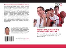 Plan comunitario de actividades físicas kitap kapağı