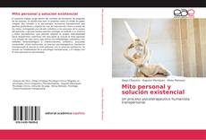 Bookcover of Mito personal y solución existencial