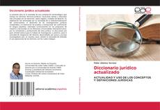 Portada del libro de Diccionario jurídico actualizado