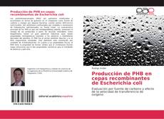 Producción de PHB en cepas recombinantes de Escherichia coli的封面