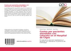 Capa do livro de Costos por pacientes atendidos con catarata en el Hospital de Cfgos 