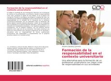 Bookcover of Formación de la responsabilidad en el contexto universitario