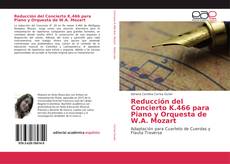 Buchcover von Reducción del Concierto K.466 para Piano y Orquesta de W.A. Mozart