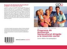 Copertina di Programa de Animación Sociocultural dirigido a la inserción social