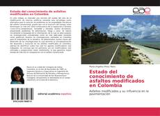 Portada del libro de Estado del conocimiento de asfaltos modificados en Colombia