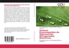 Capa do livro de Síntesis Ecocompatible de Heterociclos Nitrogenados Bioactivos 