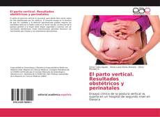 Capa do livro de El parto vertical. Resultados obstétricos y perinatales 