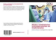 Capa do livro de Modos ventilatorios transoperatorios no tradicionales 