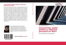Buchcover von Comunismo, poder político y libertad personal en Marx