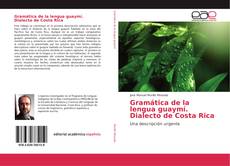 Copertina di Gramática de la lengua guaymí. Dialecto de Costa Rica