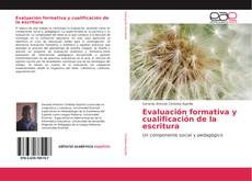 Buchcover von Evaluación formativa y cualificación de la escritura