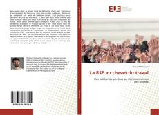 Capa do livro de La RSE au chevet du travail 