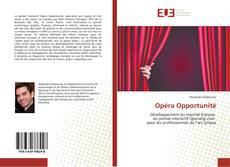 Обложка Opéra Opportunité