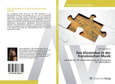Das Klavierduo in der französischen Musik kitap kapağı