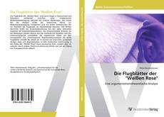 Couverture de Die Flugblätter der "Weißen Rose"