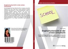 Copertina di Englischunterricht in der ersten Schulstufe