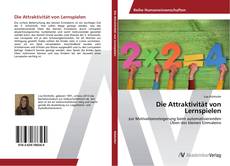 Die Attraktivität von Lernspielen的封面