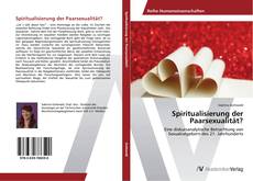Portada del libro de Spiritualisierung der Paarsexualität?