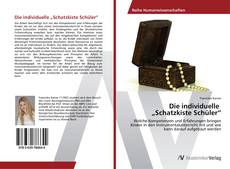 Обложка Die individuelle „Schatzkiste Schüler“