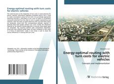 Energy-optimal routing with turn costs for electric vehicles kitap kapağı