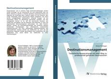 Destinationsmanagement kitap kapağı