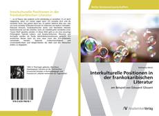 Portada del libro de Interkulturelle Positionen in der frankokaribischen Literatur
