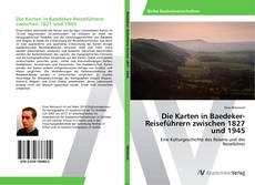 Die Karten in Baedeker-Reiseführern zwischen 1827 und 1945的封面
