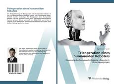 Teleoperation eines humanoiden Roboters kitap kapağı