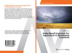 Обложка Index-Based Insurance for Agriculture in Developing Countries