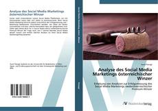 Обложка Analyse des Social Media Marketings österreichischer Winzer