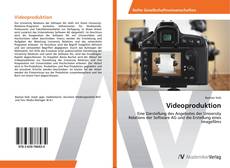 Bookcover of Videoproduktion