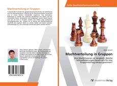 Bookcover of Machtverteilung in Gruppen