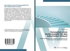 Portada del libro de Konzeption eines Stufenmodells für den industriellen Einkauf