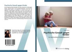 Portada del libro de Psychische Gewalt gegen Kinder