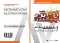 Buchcover von Wettbewerbsfähigkeit und Standortplanung