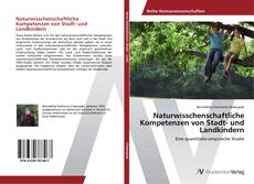 Portada del libro de Naturwisschenschaftliche Kompetenzen von Stadt- und Landkindern