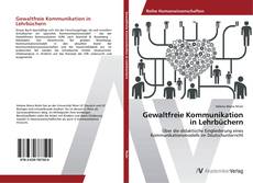 Bookcover of Gewaltfreie Kommunikation in Lehrbüchern