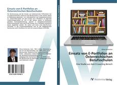 Couverture de Einsatz von E-Portfolios an Österreichischen Berufsschulen