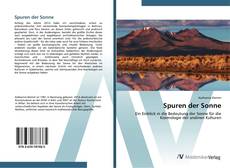 Portada del libro de Spuren der Sonne