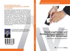 Forschungsfronten und Anwendungsperspektiven in der RFID Technologie的封面